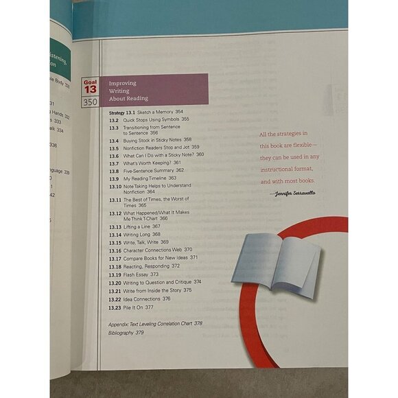 The Reading Strategies Book by Jennifer Serravallo - Picture 9 of 10